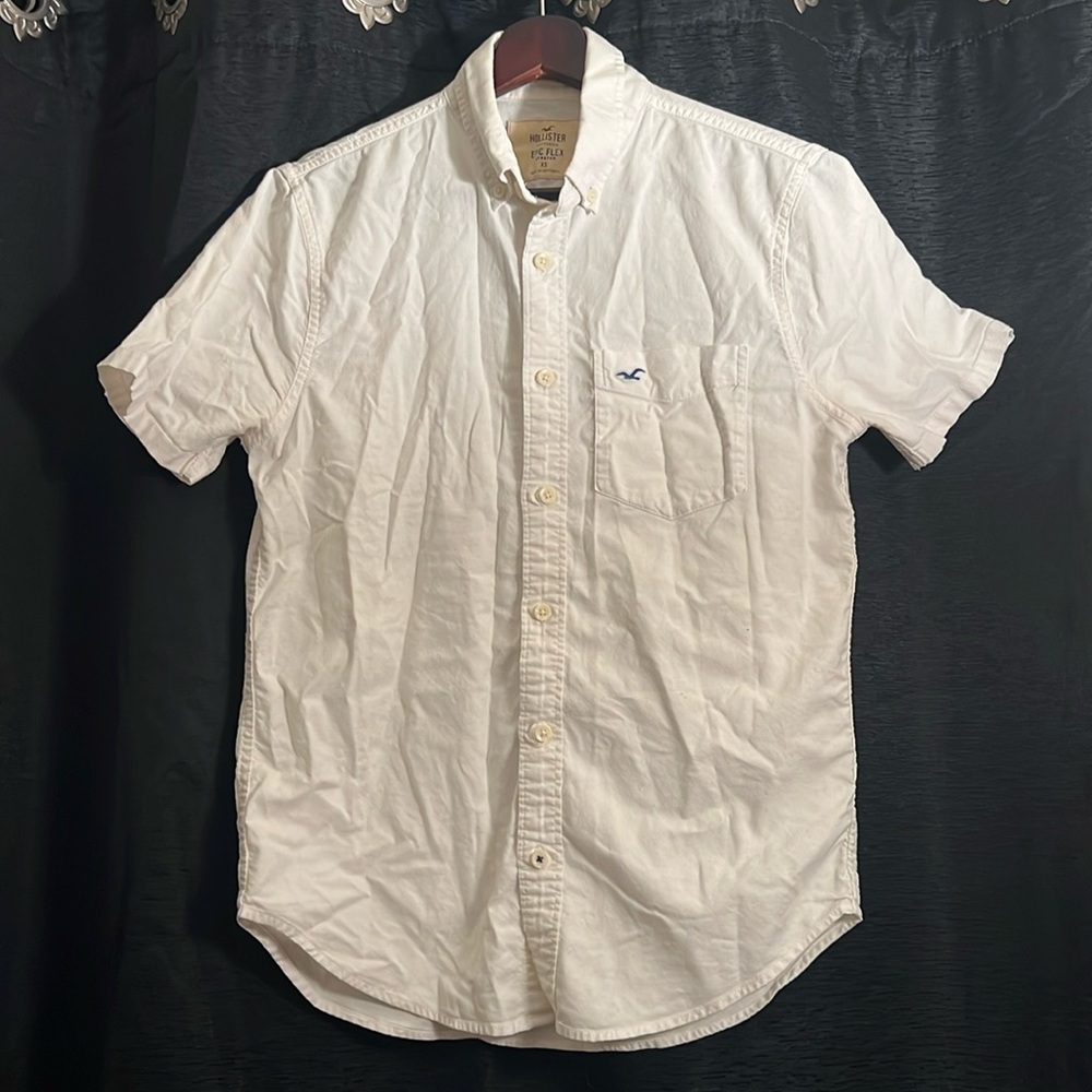 Shirt short sleeve XS Hollister